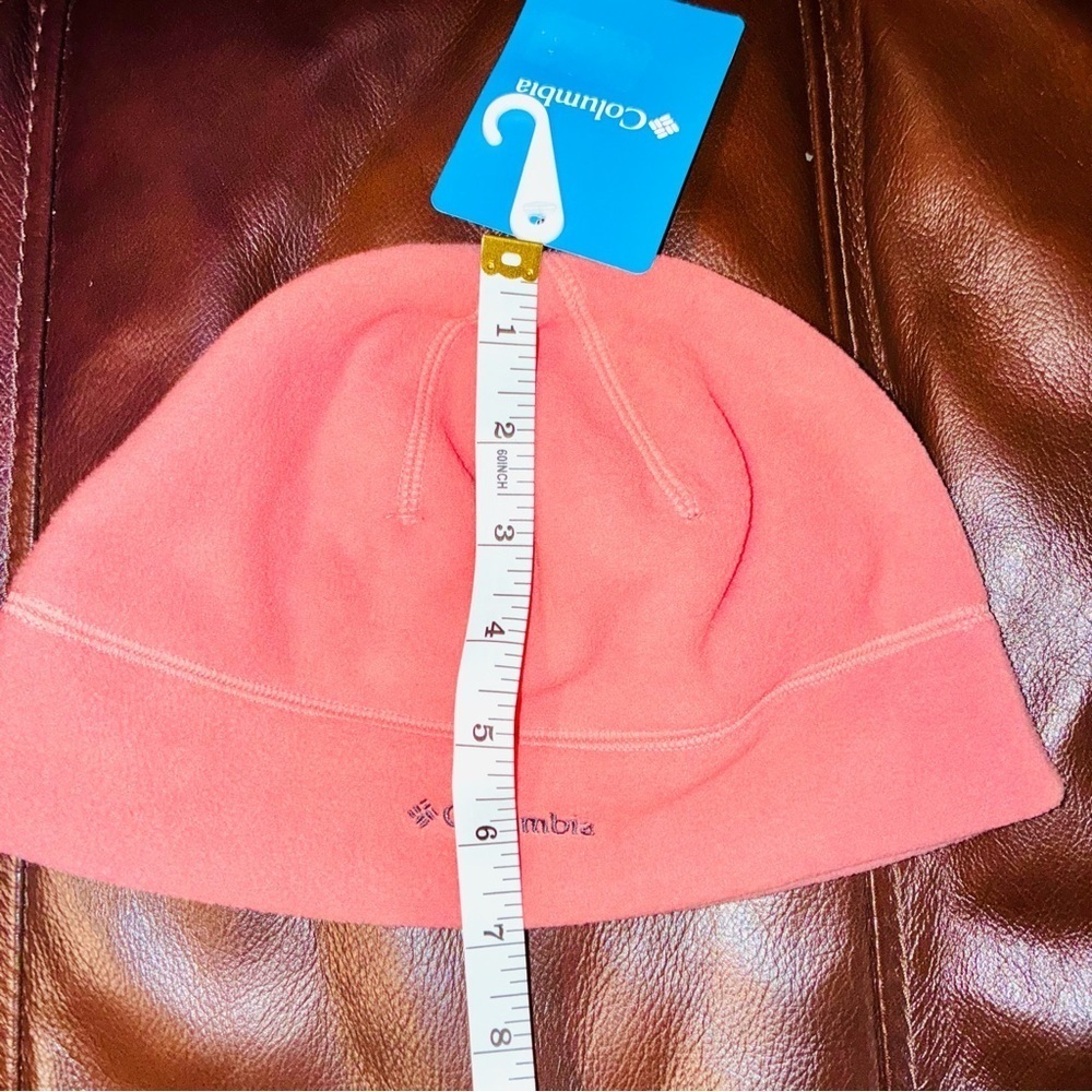 Columbia Youth Peach Fleece Beanie L/XL NWT - Picture 5 of 7